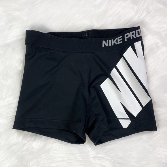 Nike Pants - Nike Pro Compression Running Shorts Black Nike Pro Shorts Women’s Medium